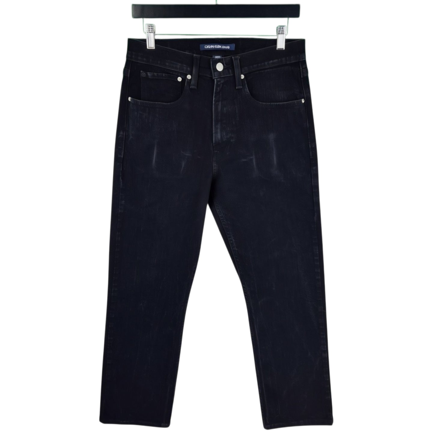 Calvin Klein Black Straight Leg Denim W31