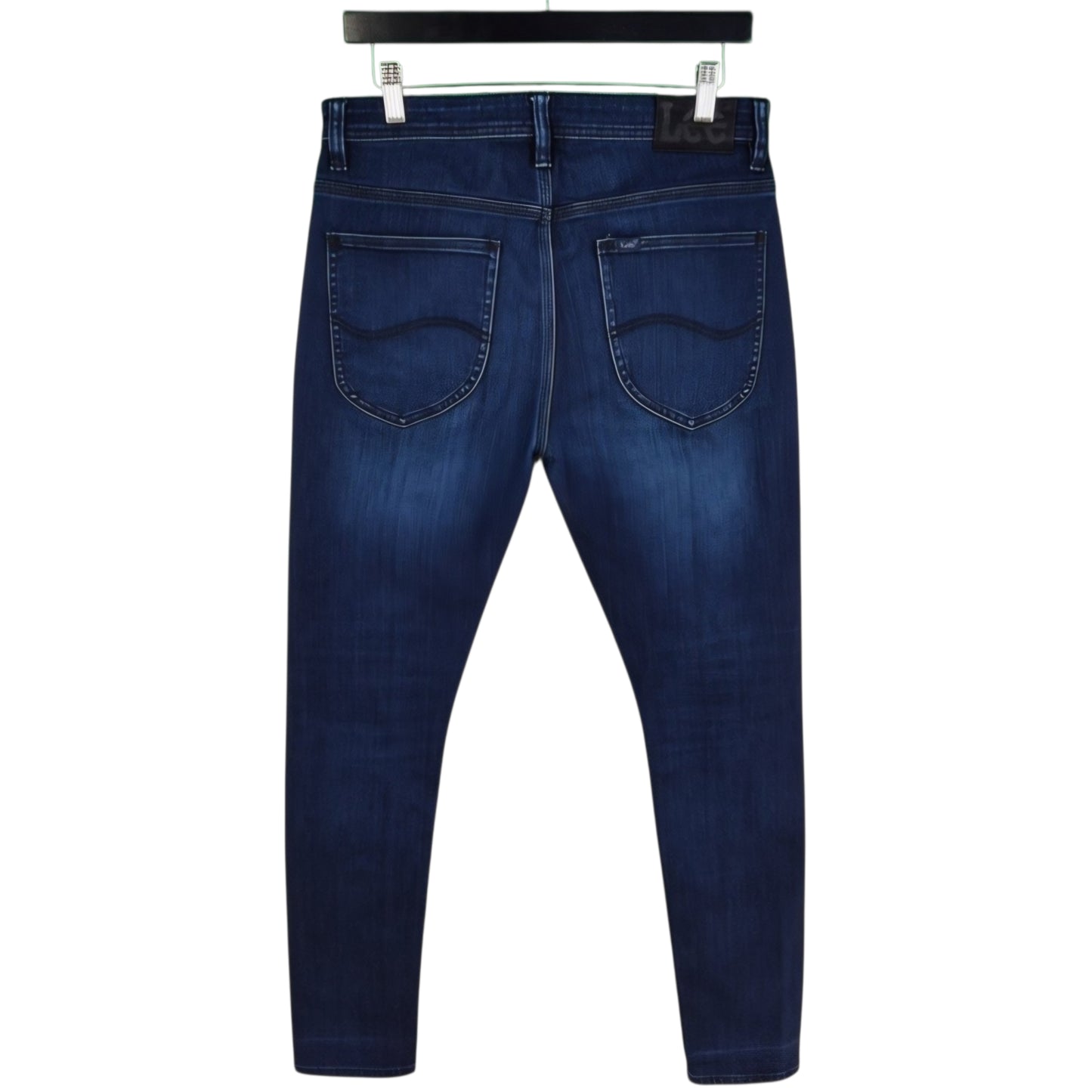 Lee Jeans Dark Blue Skinny Stretch Denim