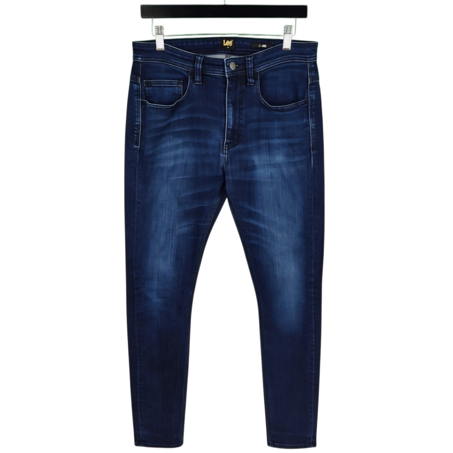 Lee Jeans Dark Blue Skinny Stretch Denim