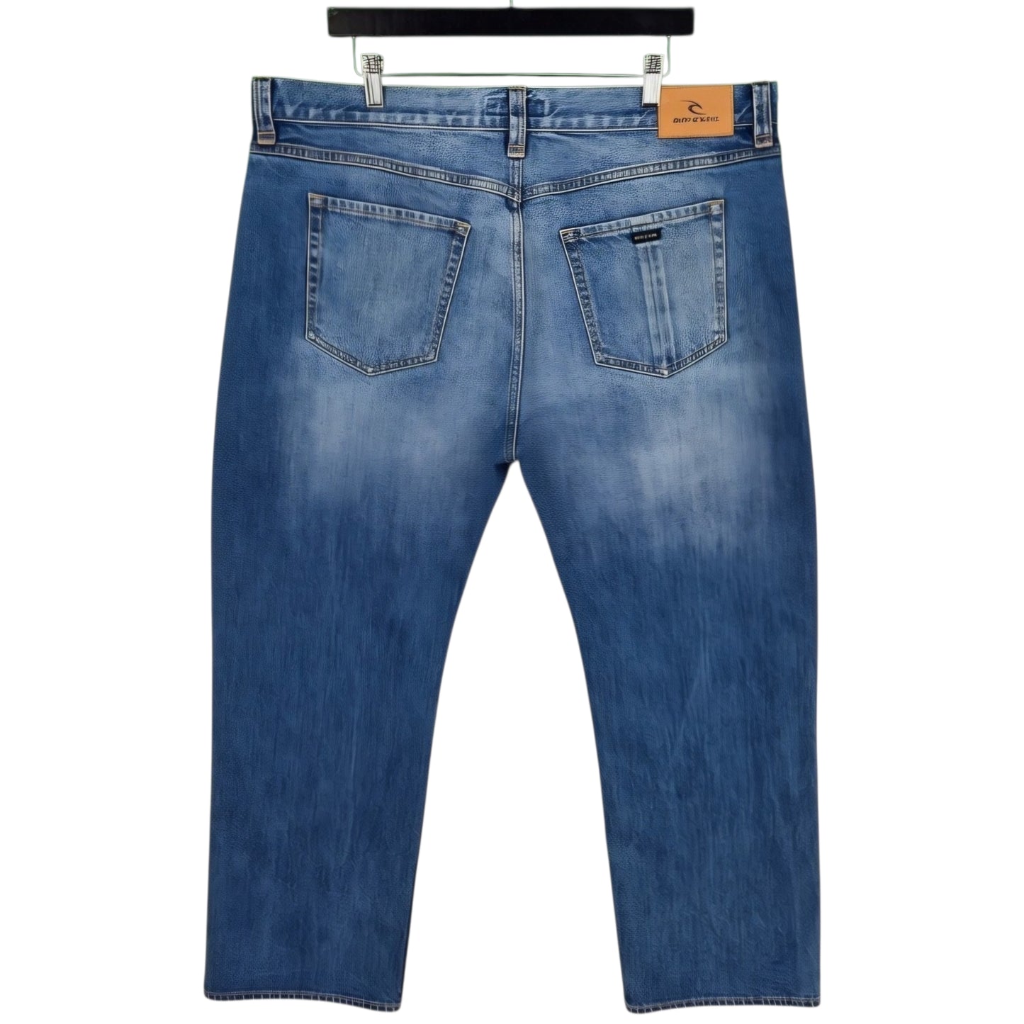 Rip Curl Jeans Blue Relaxed Fit Denim W40
