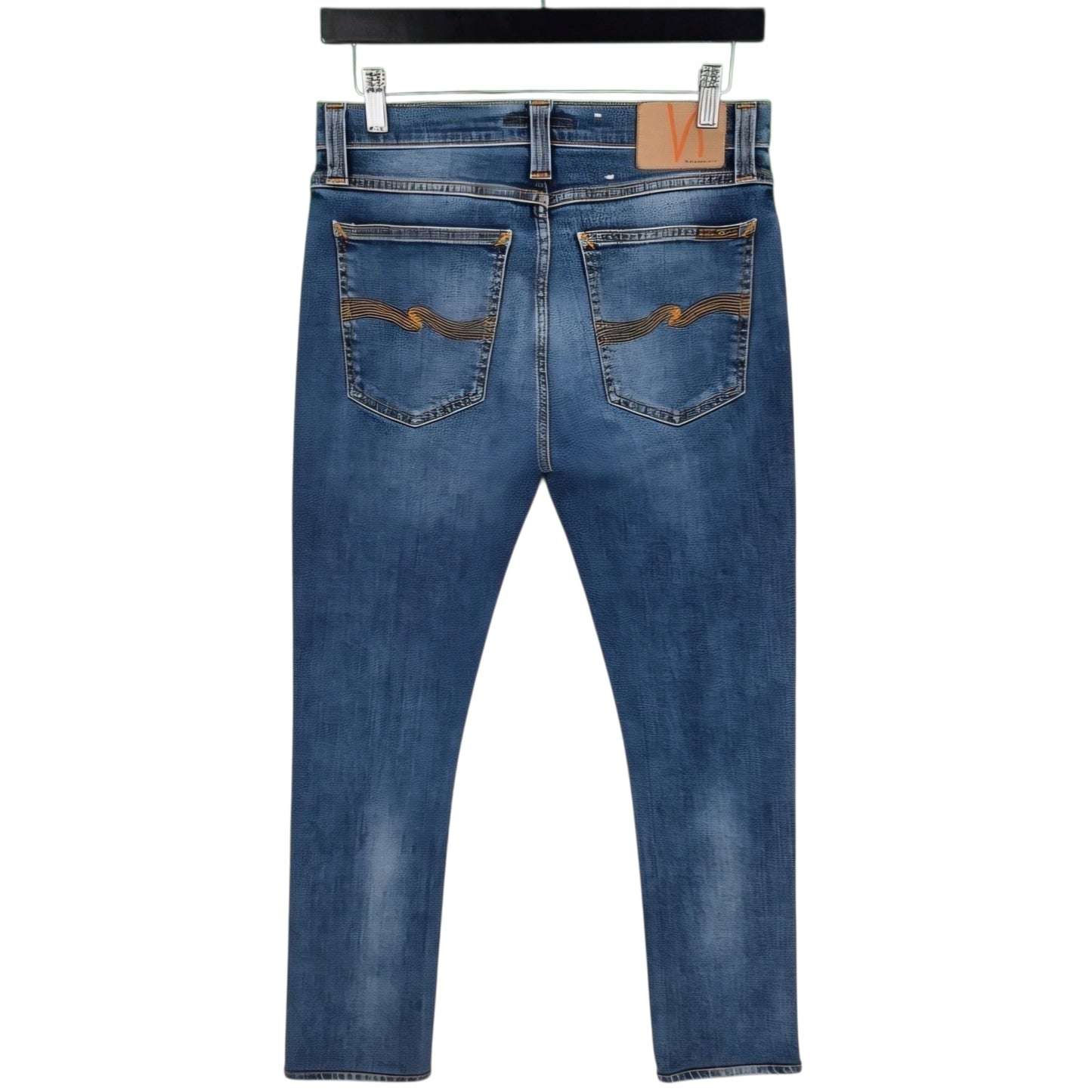 Nudie Jeans Blue Skinny Denim W30