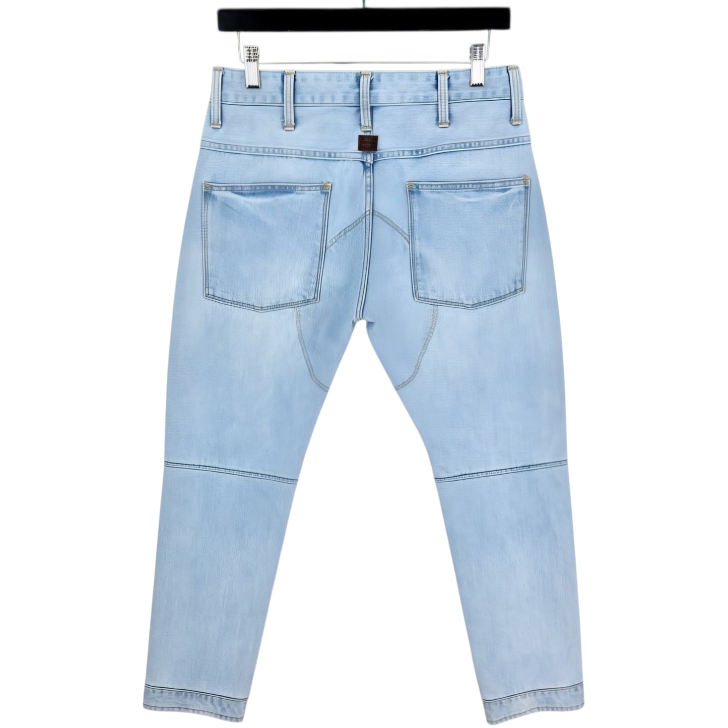 G Star Raw Jeans Light Blue 3D Tapered Denim W30