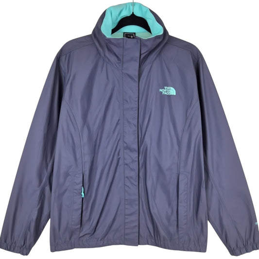 The North Face Womens Grey Nylon Jacket Size L