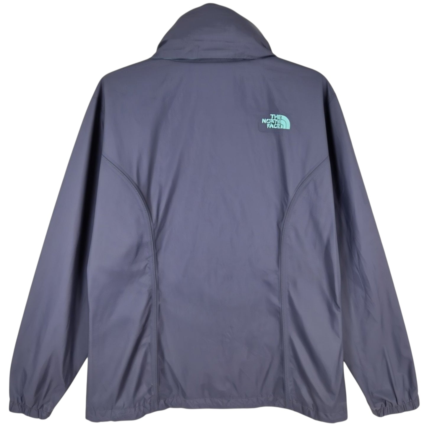 The North Face Womens Grey Nylon Jacket Size L