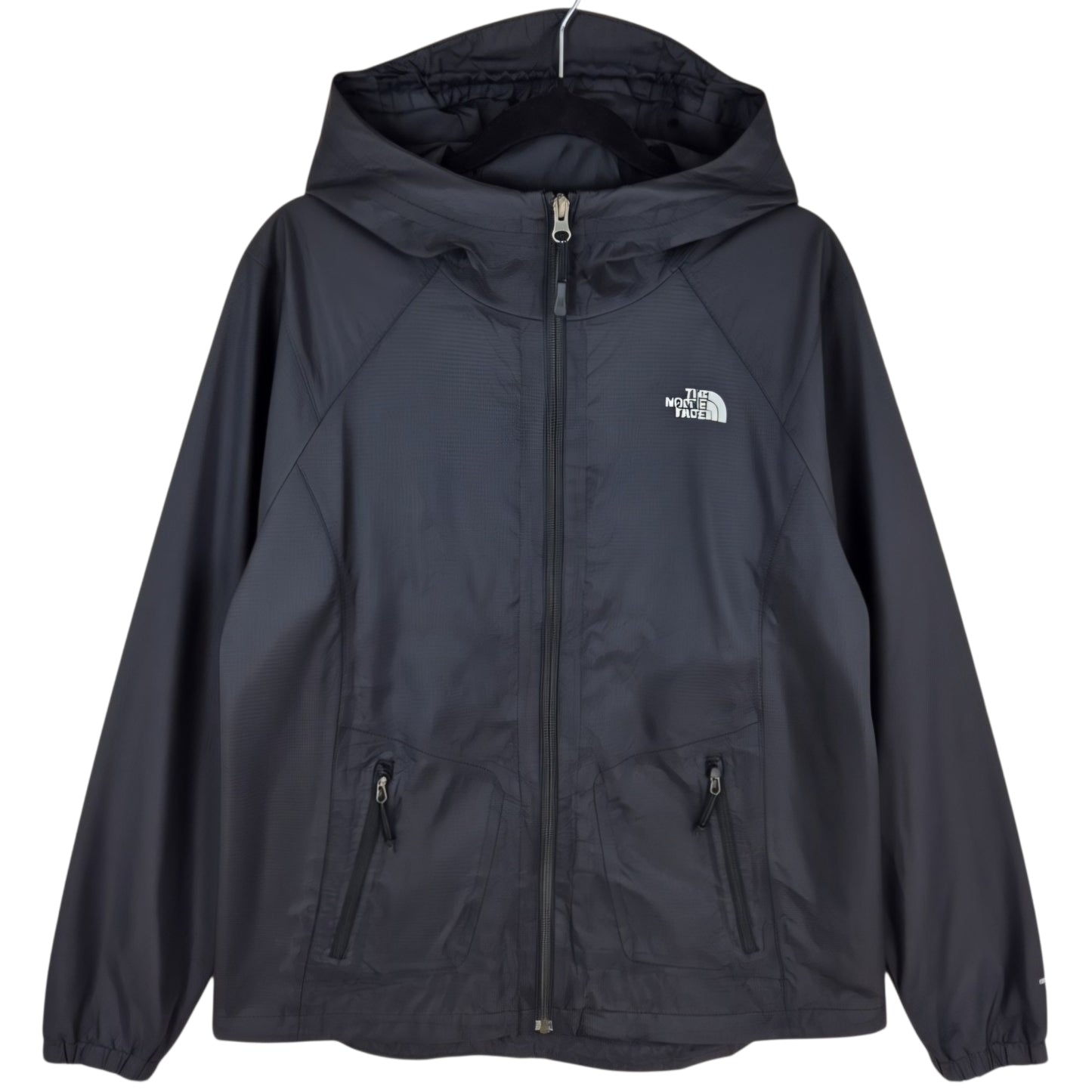 The North Face Womens Black Nylon Jacket Size L