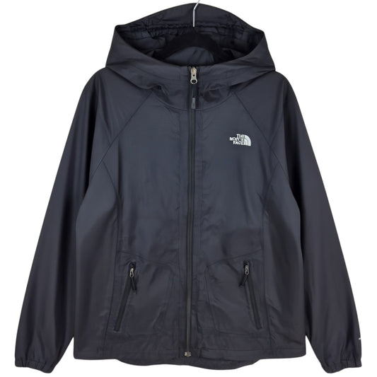 The North Face Womens Black Nylon Jacket Size L