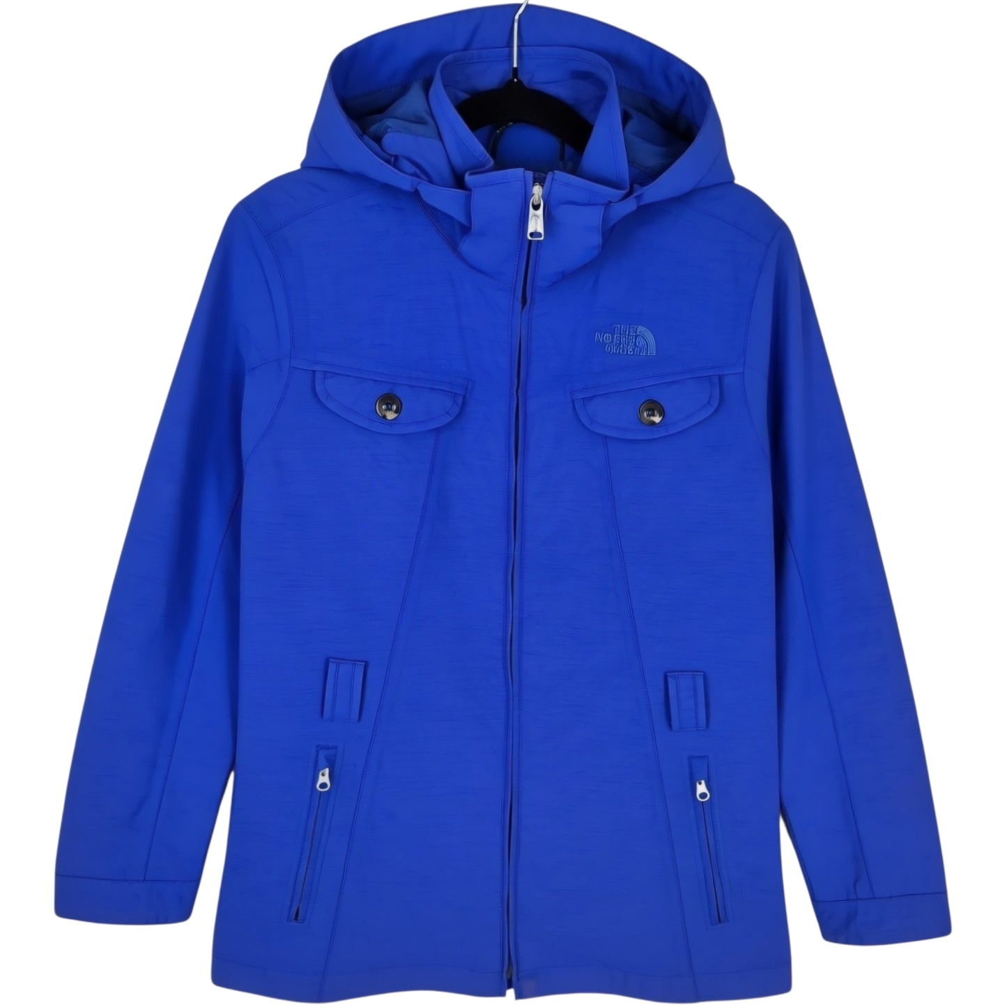 The North Face Womens Dark Blue Nylon Jacket Size S