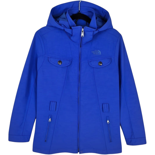 The North Face Womens Dark Blue Nylon Jacket Size S