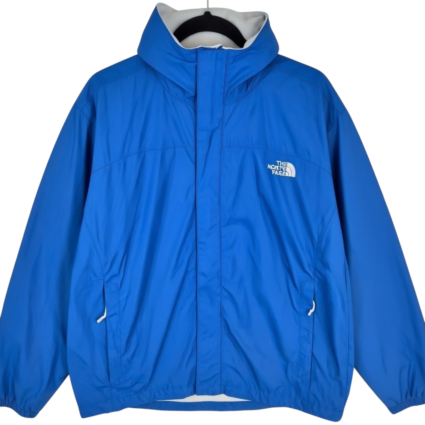 The North Face Blue Nylon Hyvent Jacket Size S