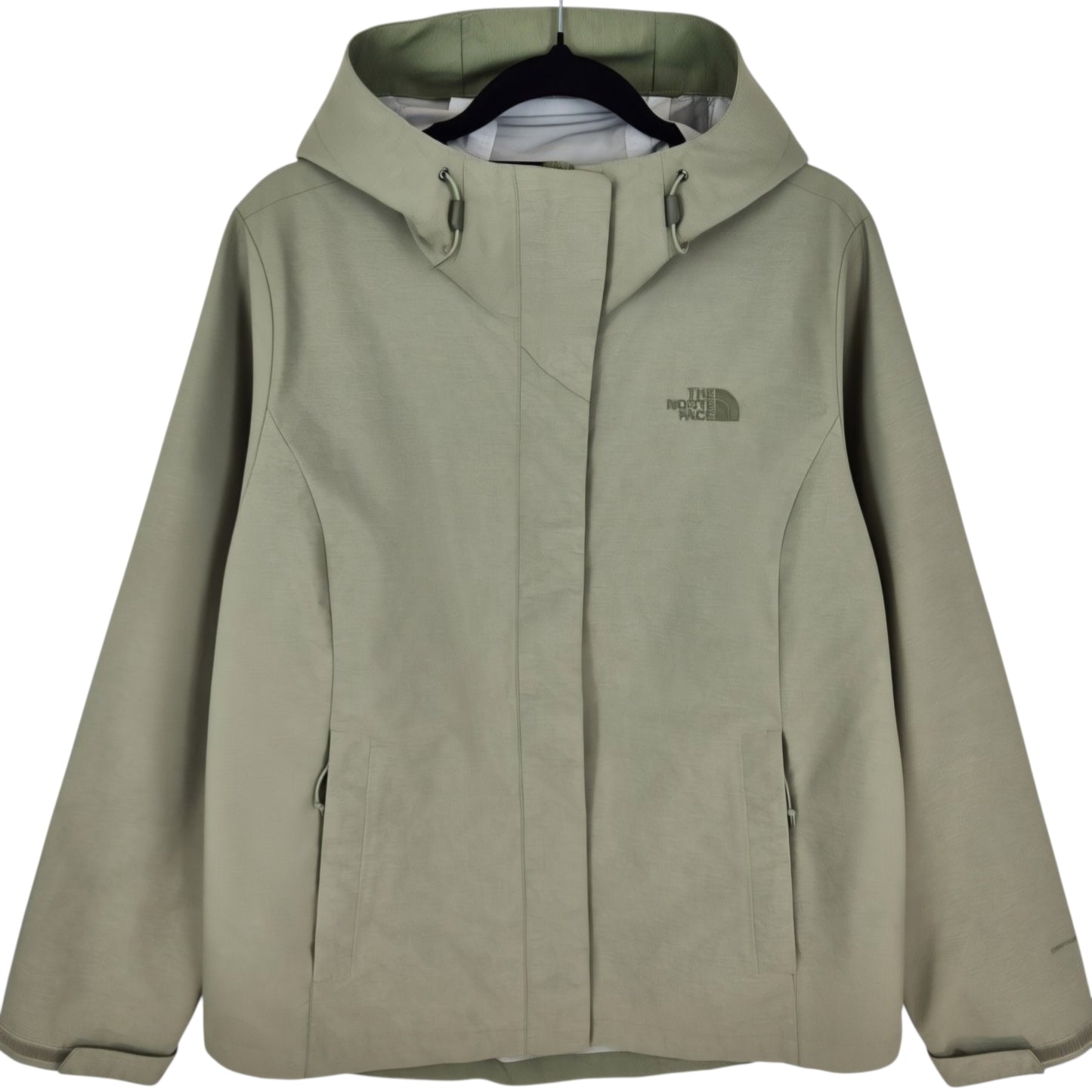 The North Face Womens Khaki Green Light Jacket Size M
