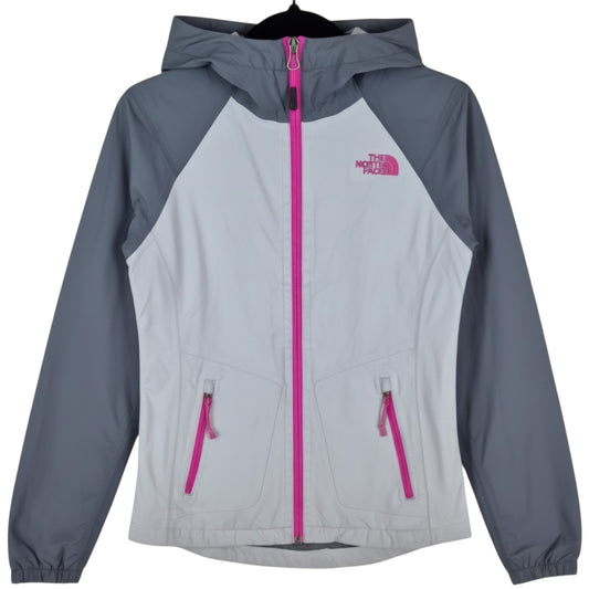 The North Face Womens Grey Nylon Jacket Size XS
