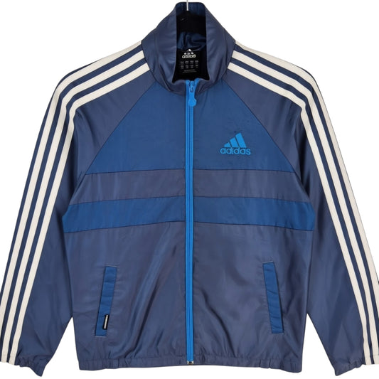 Vintage Adidas 2000's Dark Blue Light Spray Jacket Size Juniors M