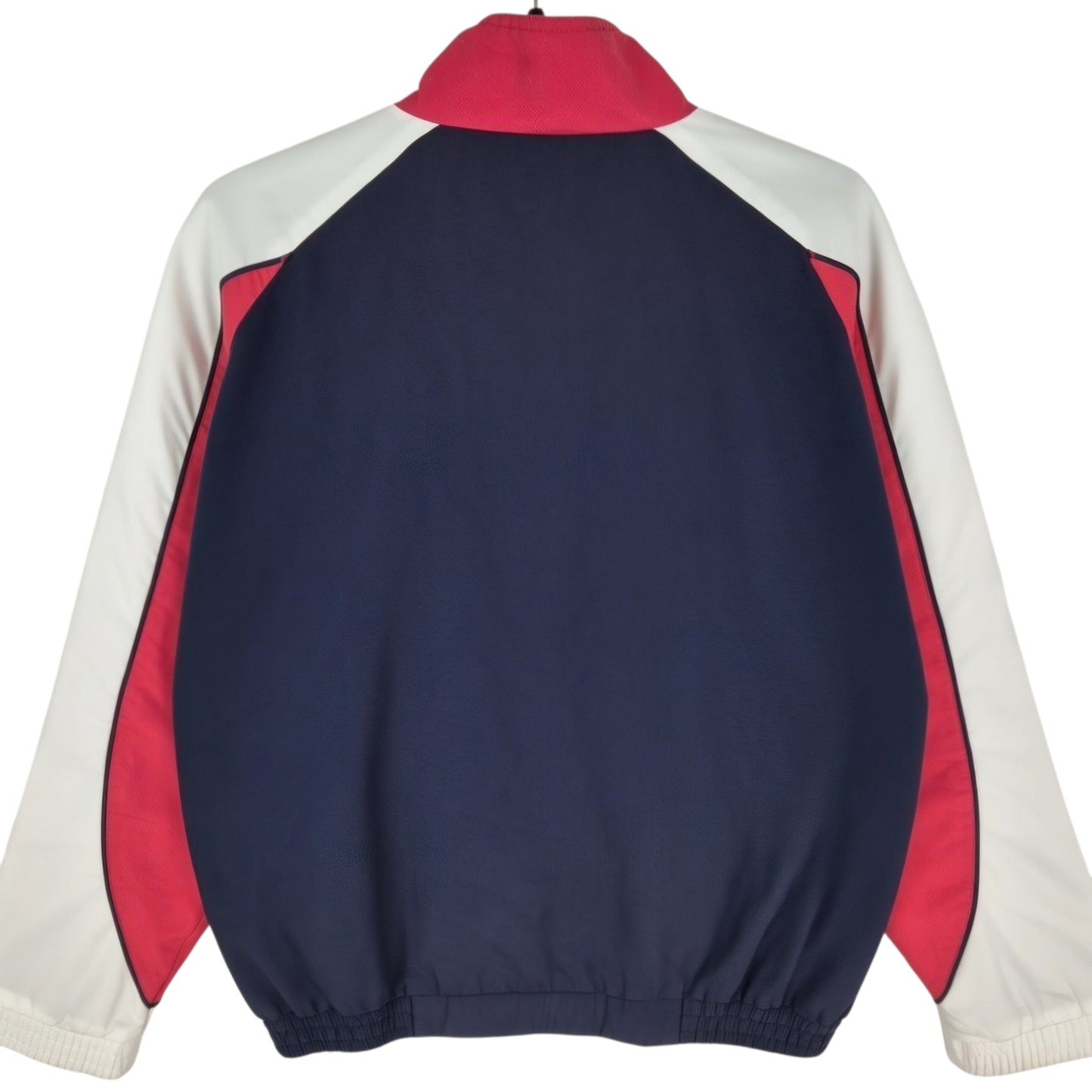 Vintage Puma 90's Womens Black Red & White Zip Jacket Size M