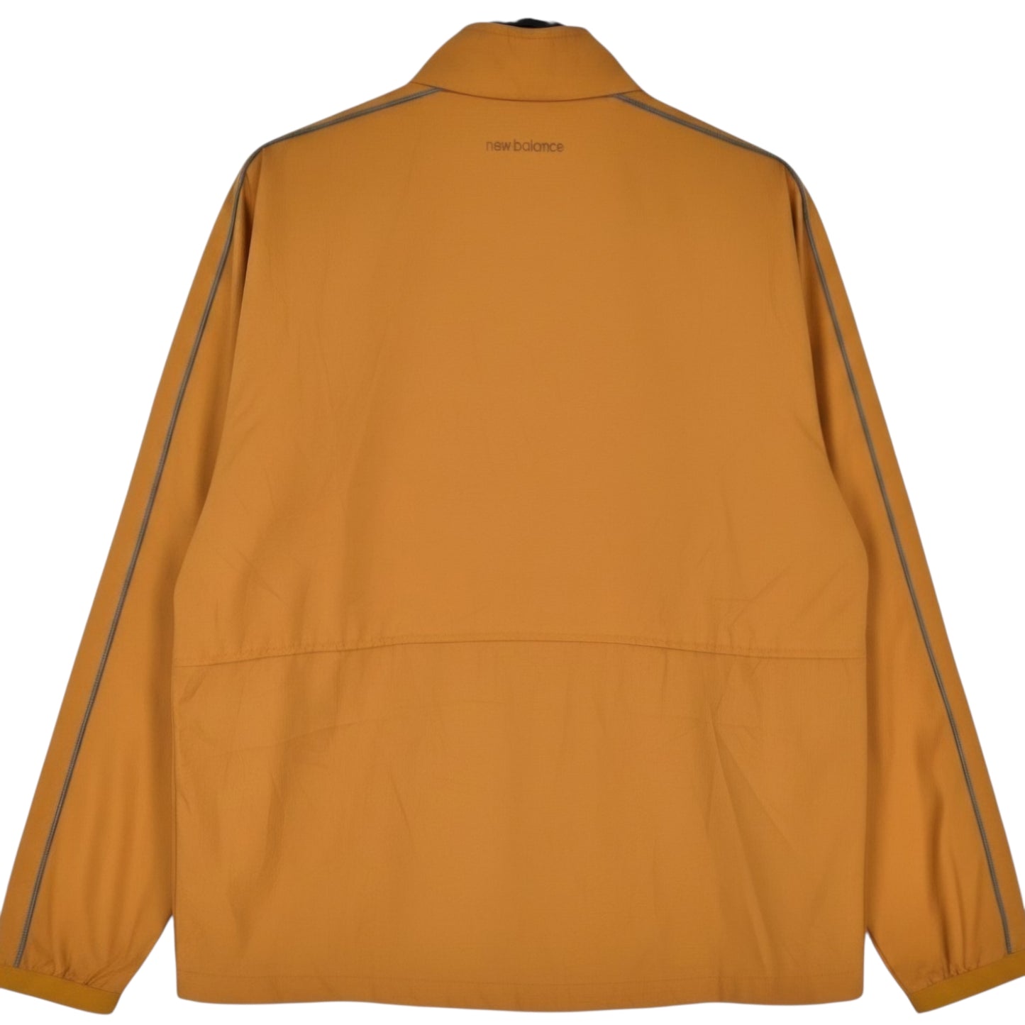New Balance Mustard Brown Spray Jacket Size XL