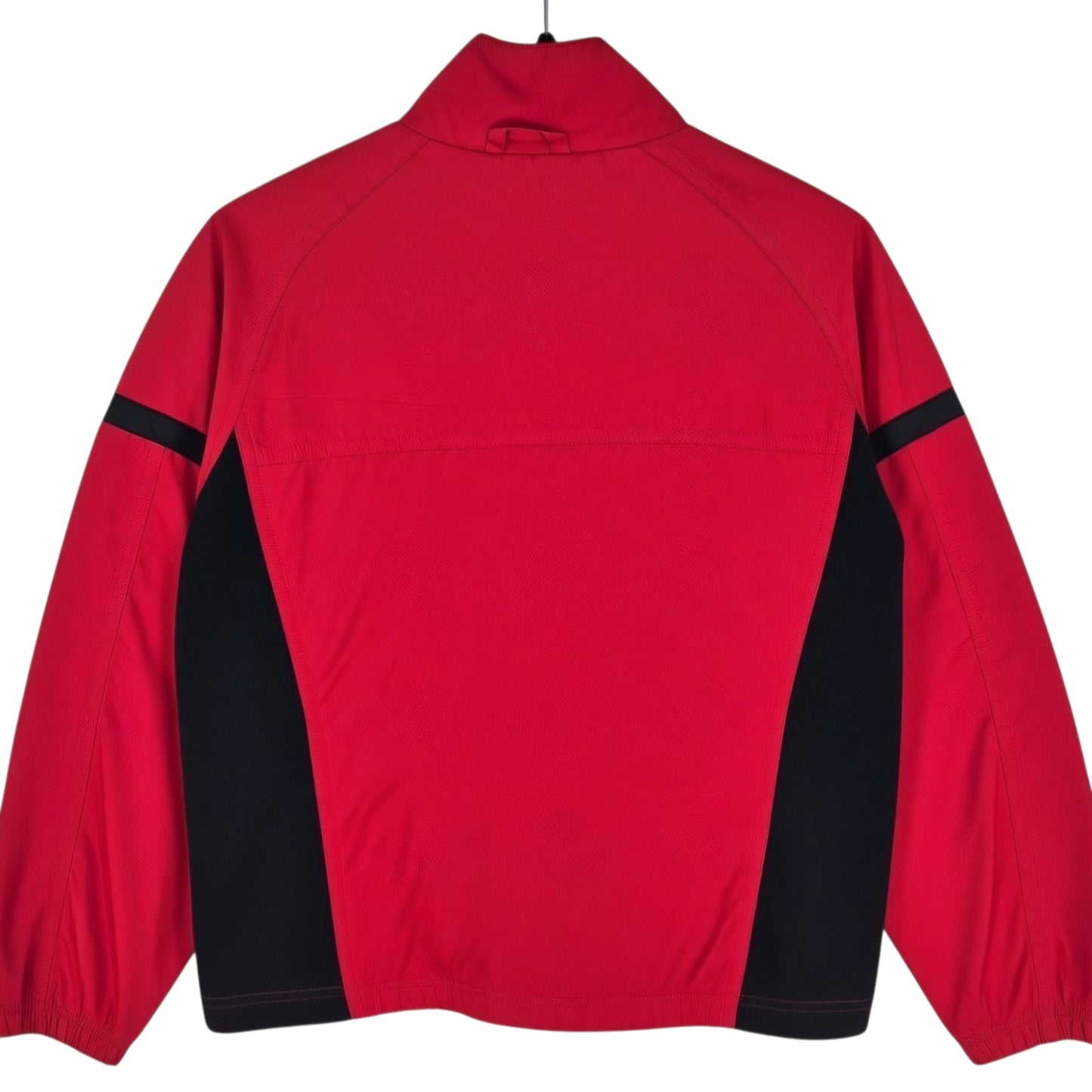 Vintage Nike 2000's Womens Red Spray Jacket Size S