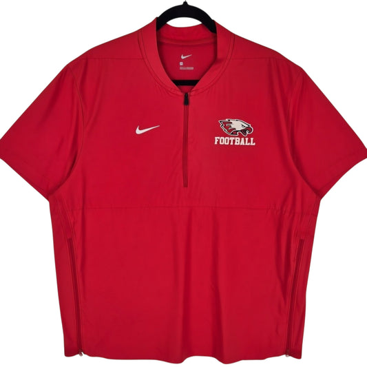Nike Argyle Eagles Athletics Red Spray Top Size XL