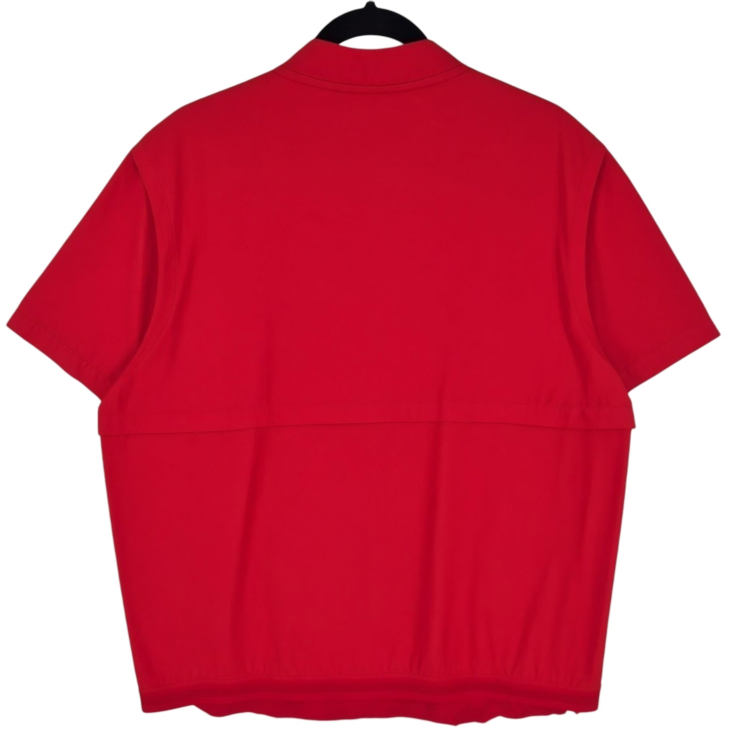 Nike Argyle Eagles Athletics Red Spray Top Size XL