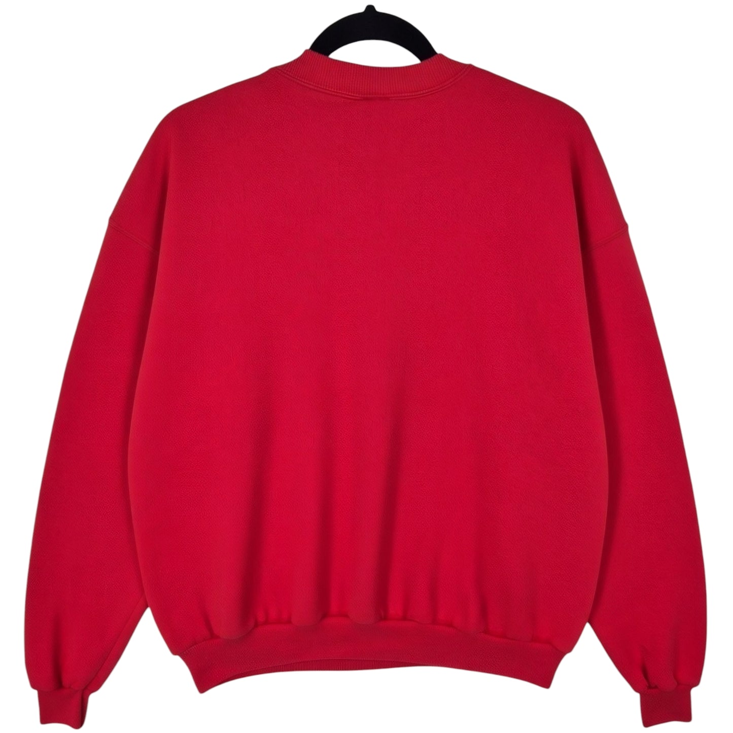 Vintage Ohio State Buckeyes 90's Red USA Made Crewneck Sweater Size XL