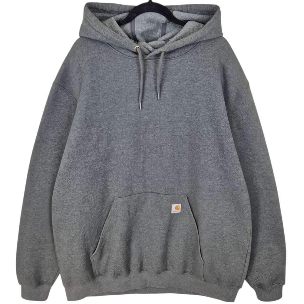 Carhartt Grey Heavy Hoodie Size 2XL
