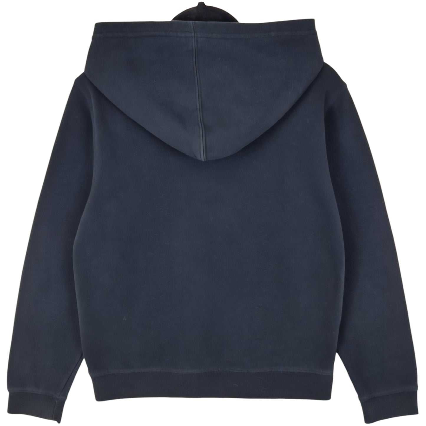 Champion Black Embroidered Chest Script Hoodie Size S