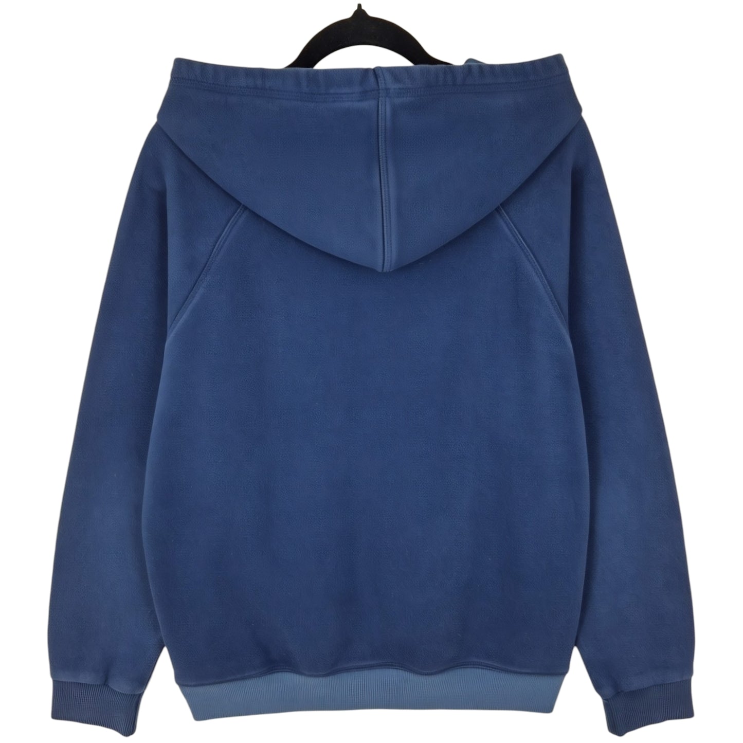 Adidas Dark Blue Monogram Hoodie Size S