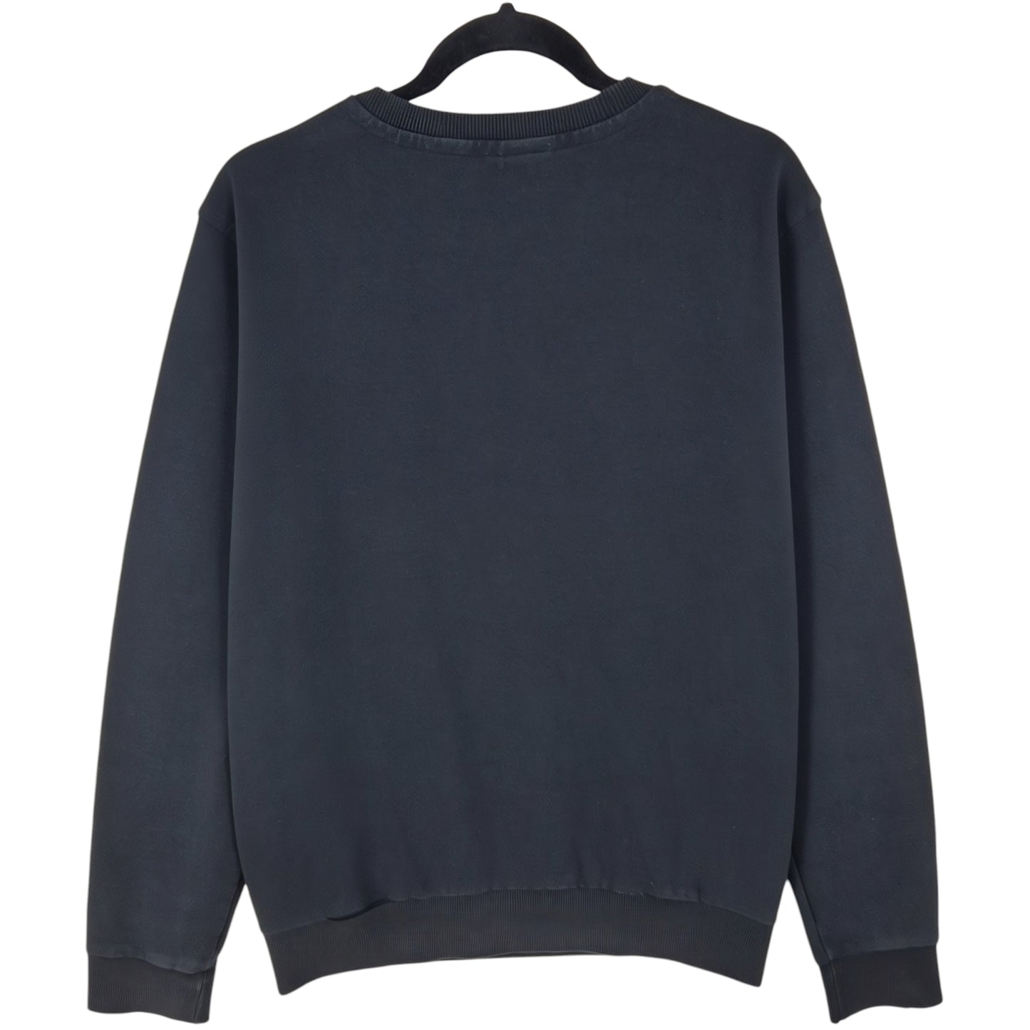 Disney Mickey Mouse Black Crewneck Sweater Size L