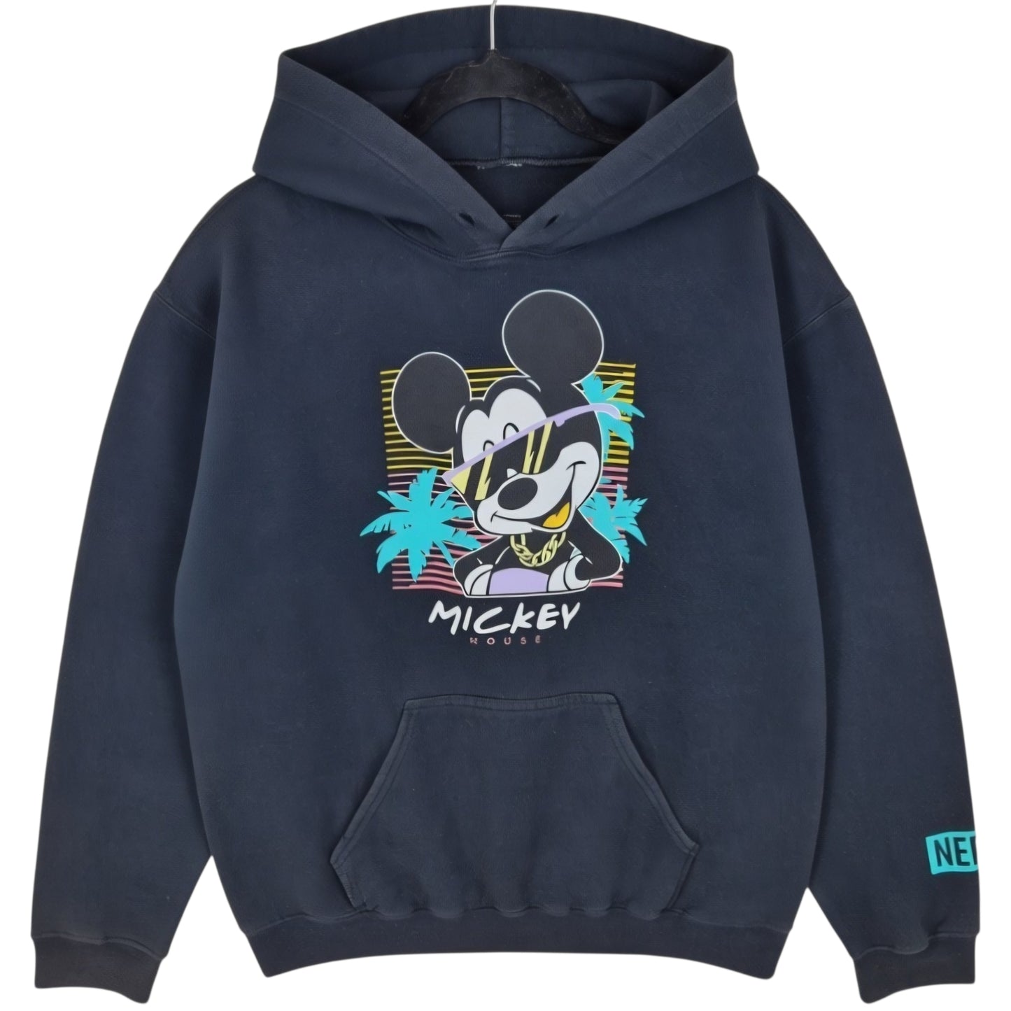 Disney by NEFF Black Mickey Mouse Hoodie Size M
