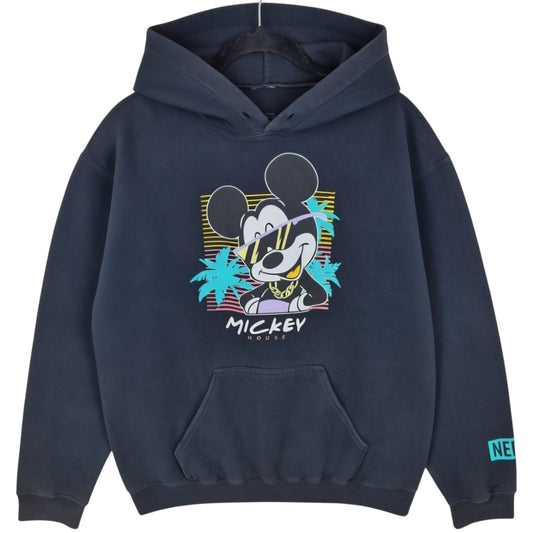Disney by NEFF Black Mickey Mouse Hoodie Size M