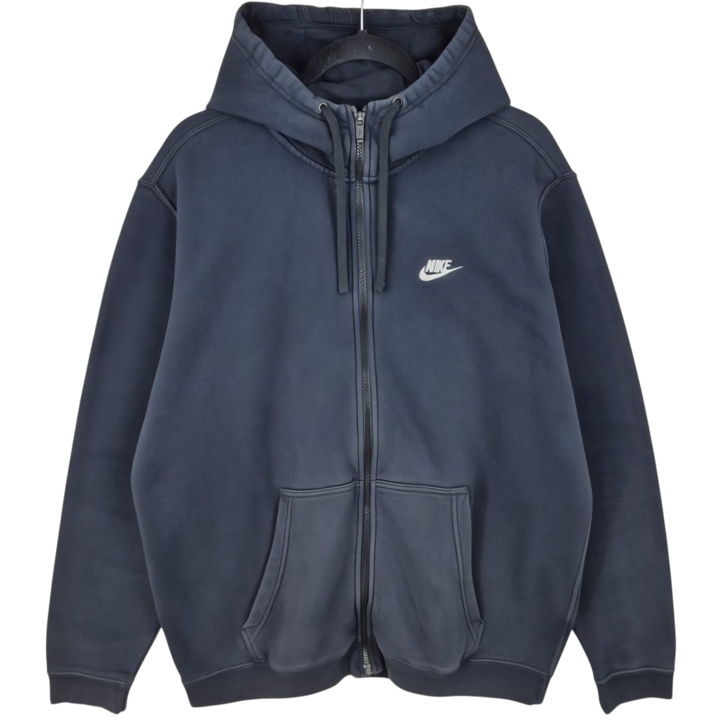 Nike Black Zip Hoodie Size XL