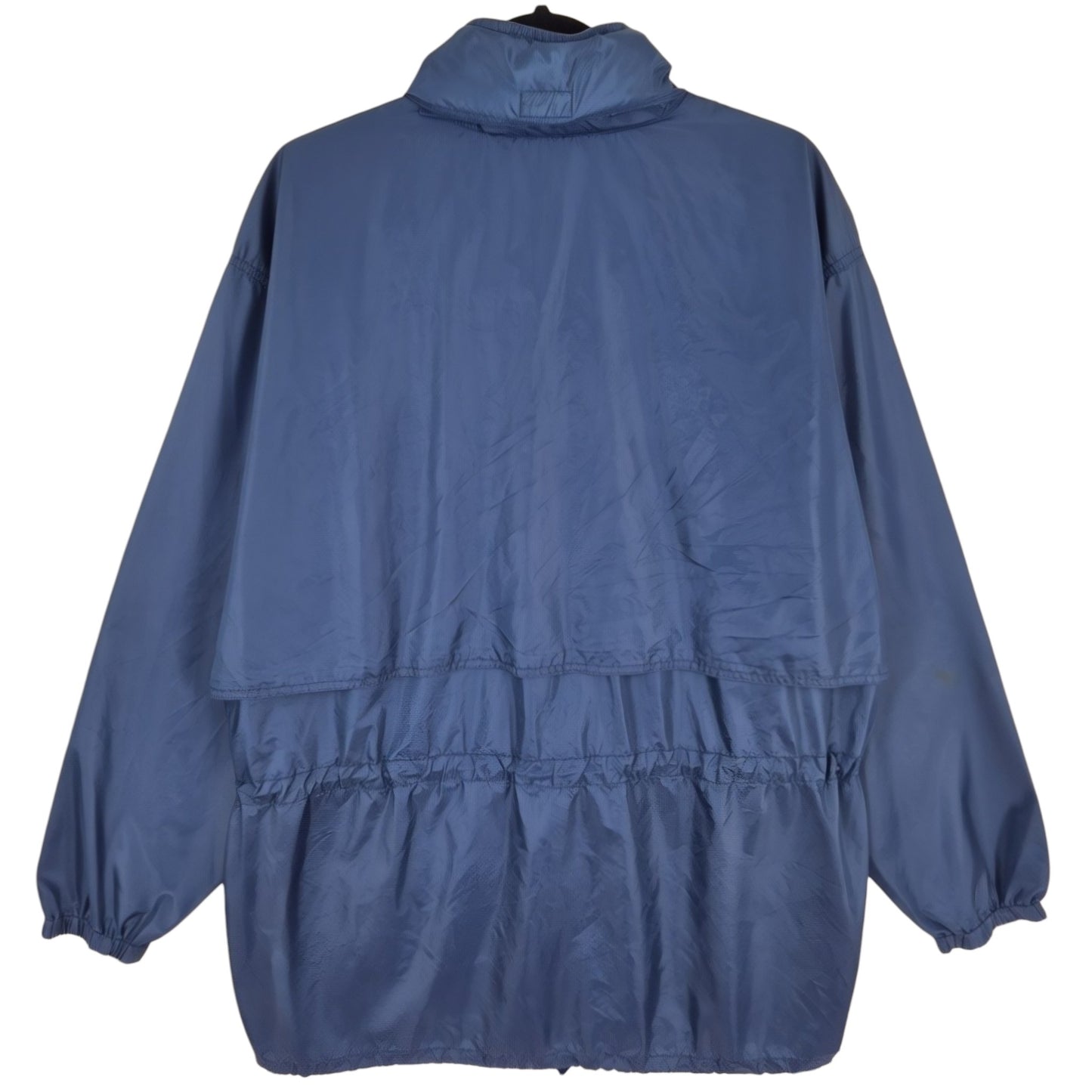 Vintage Woolrich 80's Dark Blue Spray Jacket Size L