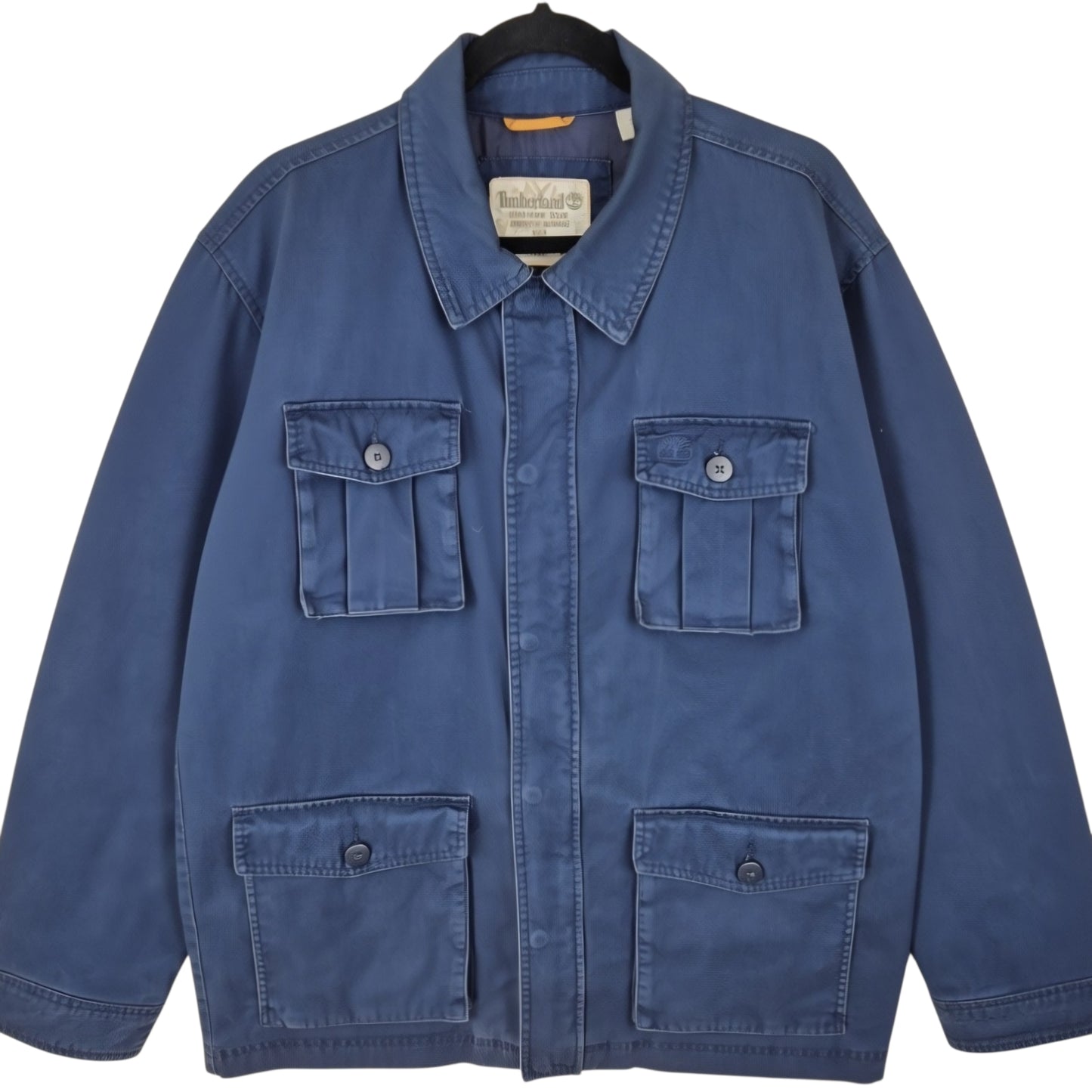 Timberland Dark Blue Heavy Jacket Size M