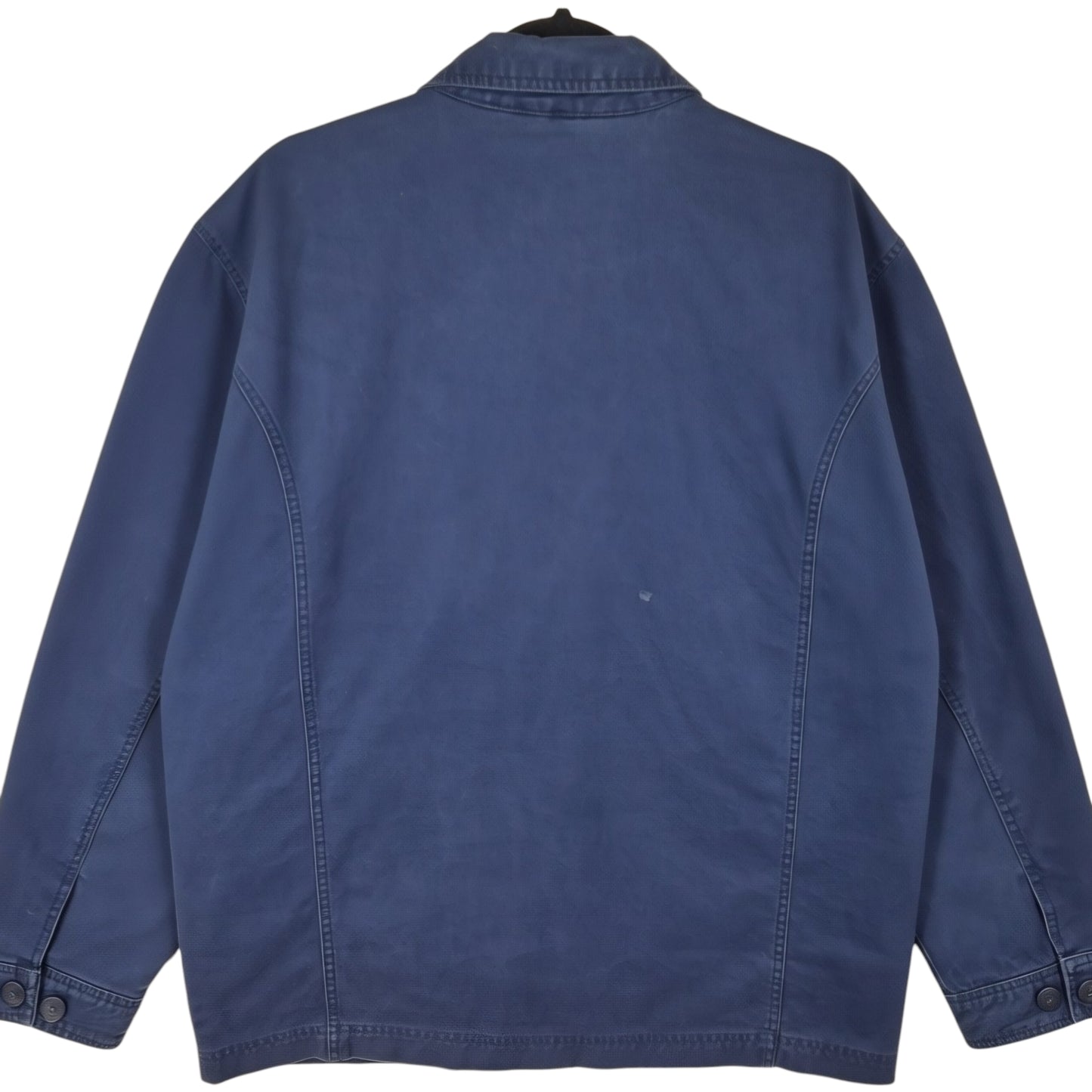 Timberland Dark Blue Heavy Jacket Size M