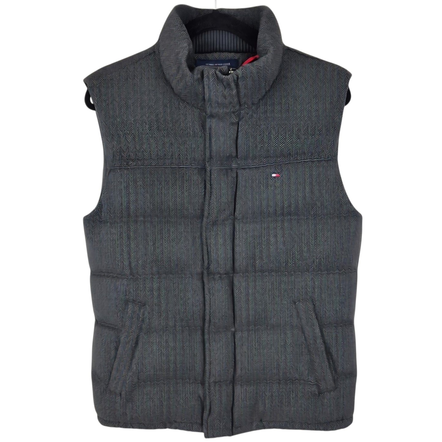 Tommy Hilfiger Dark Grey Heavy Vest Size M