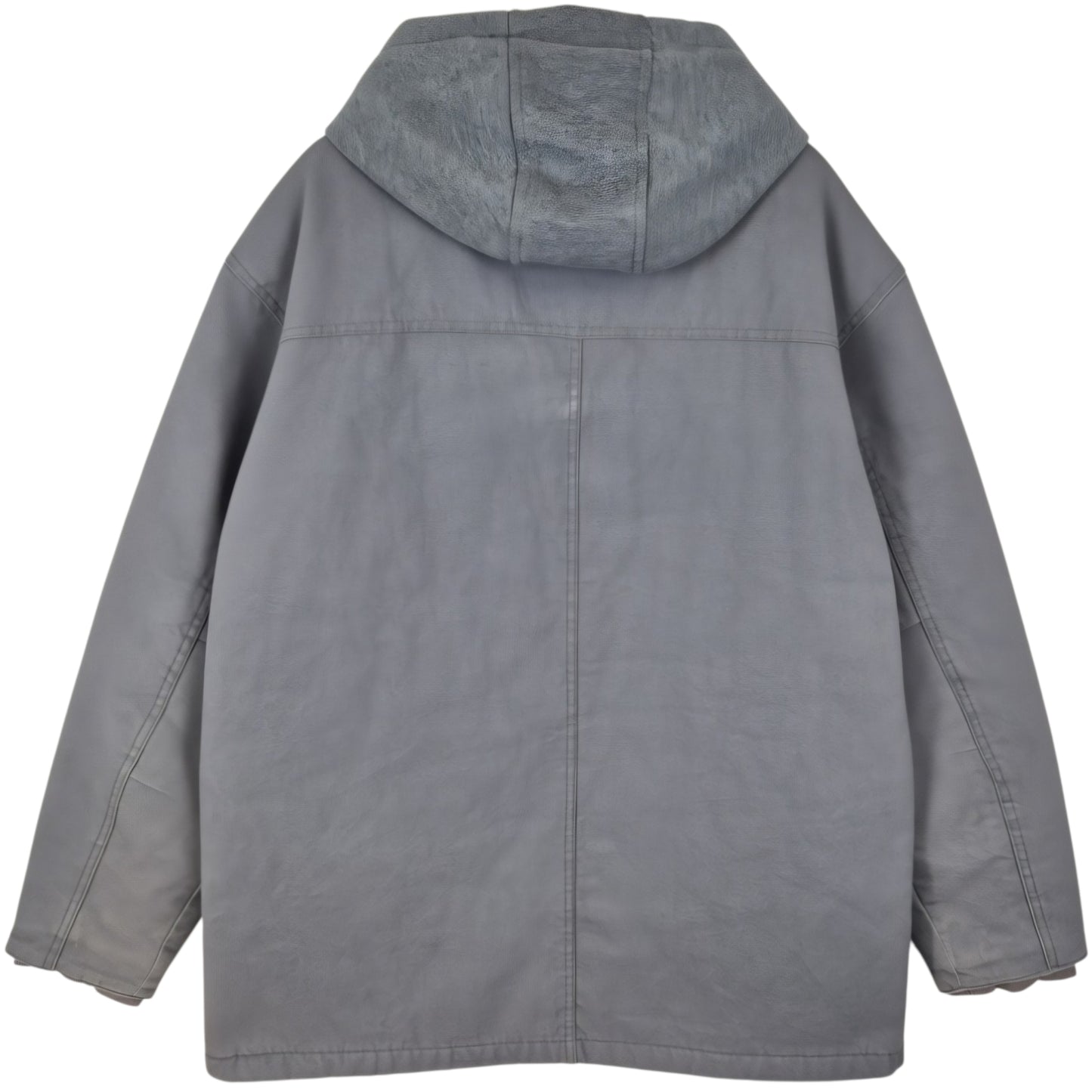 Wrangler Workwear Grey Denim Jacket Size L