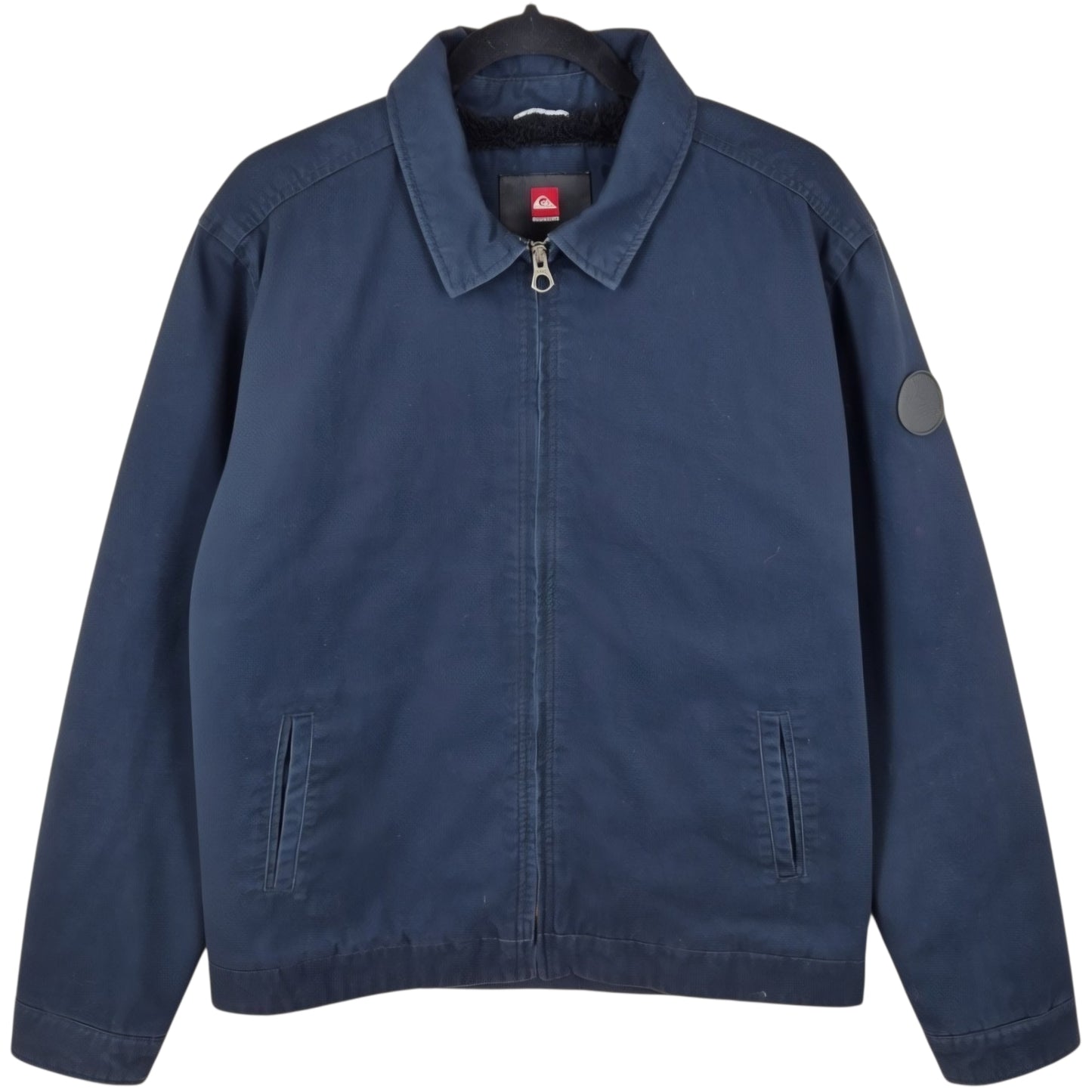 Quiksilver Black Fleece Insulated Jacket Size M