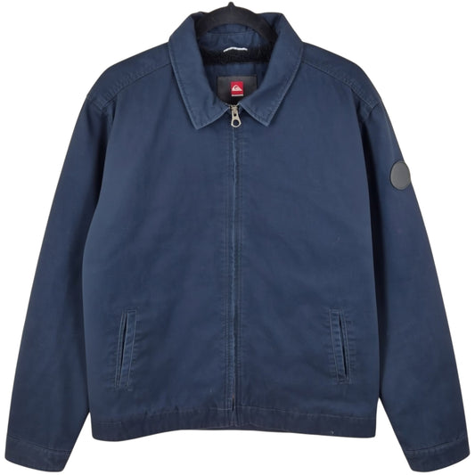Quiksilver Black Fleece Insulated Jacket Size M
