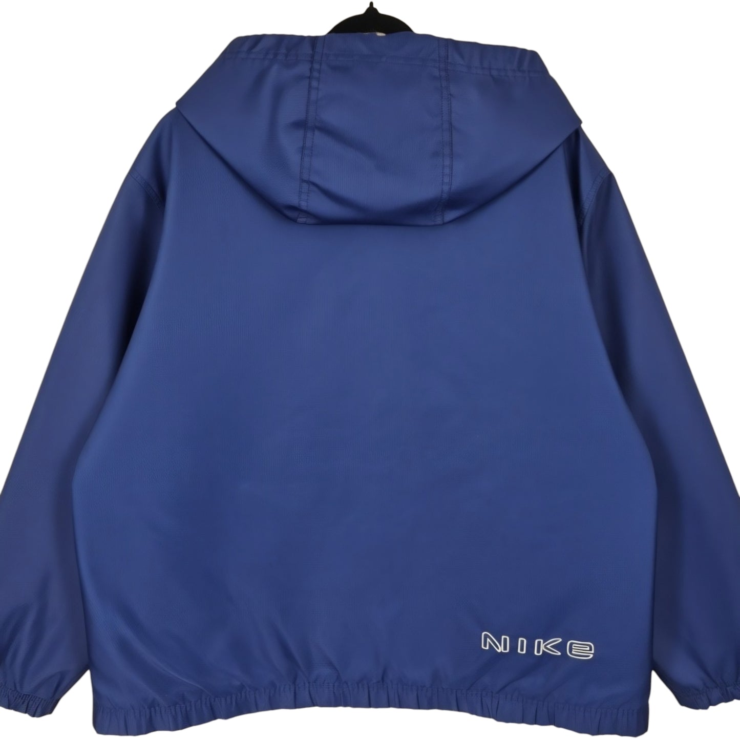 Vintage Nike 90's Womens Dark Blue Padded Nylon Jacket Size XL