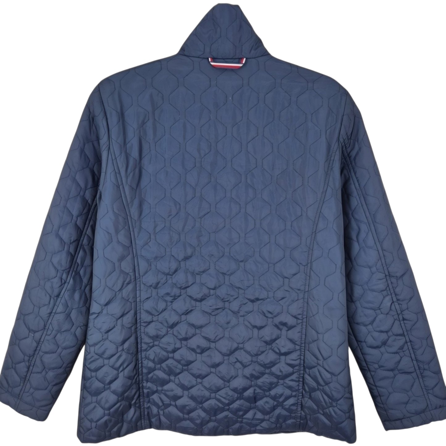 Tommy Hilfiger Womens Dark Blue Padded Jacket Size S