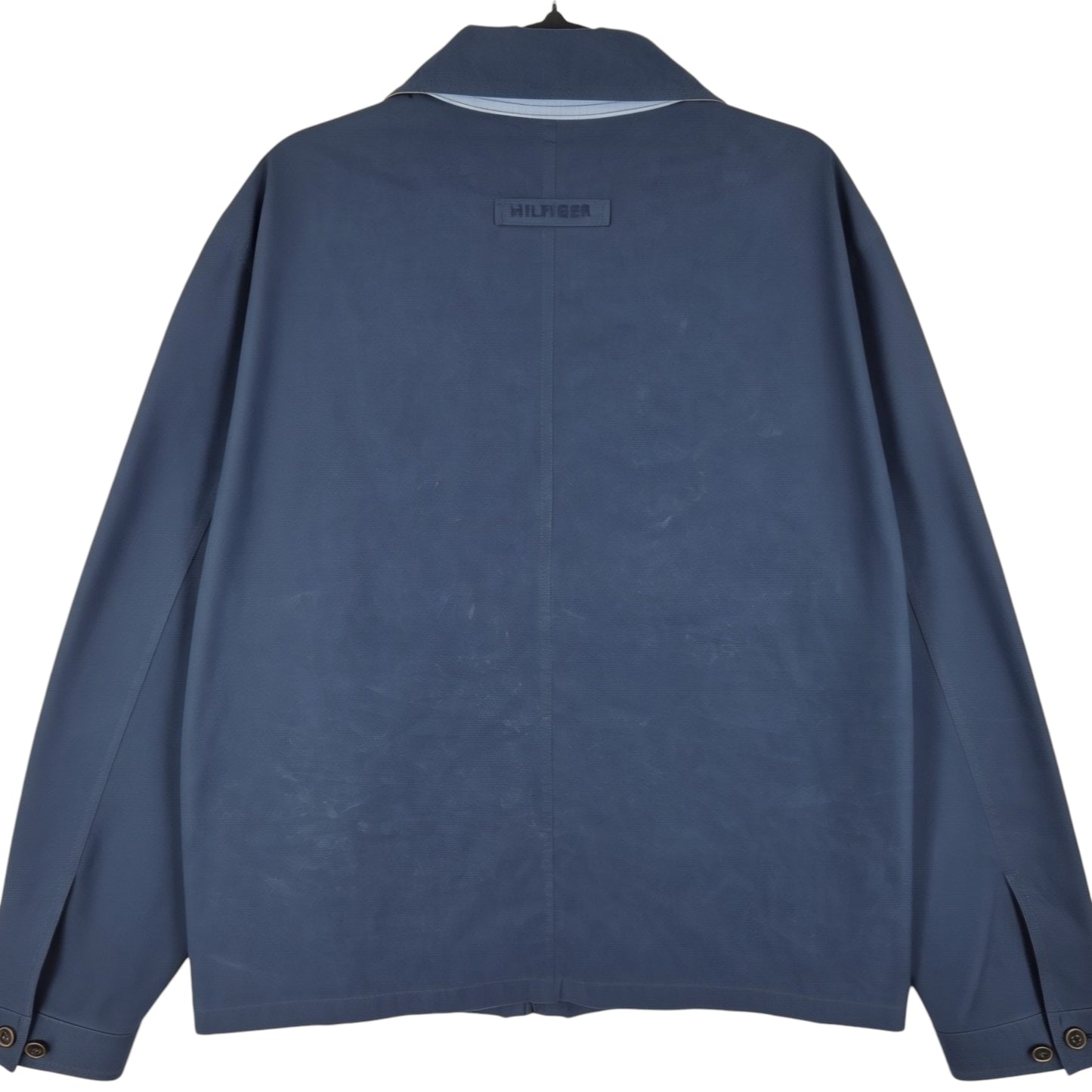Tommy Hilfiger Dark Blue Collared Jacket Size XL