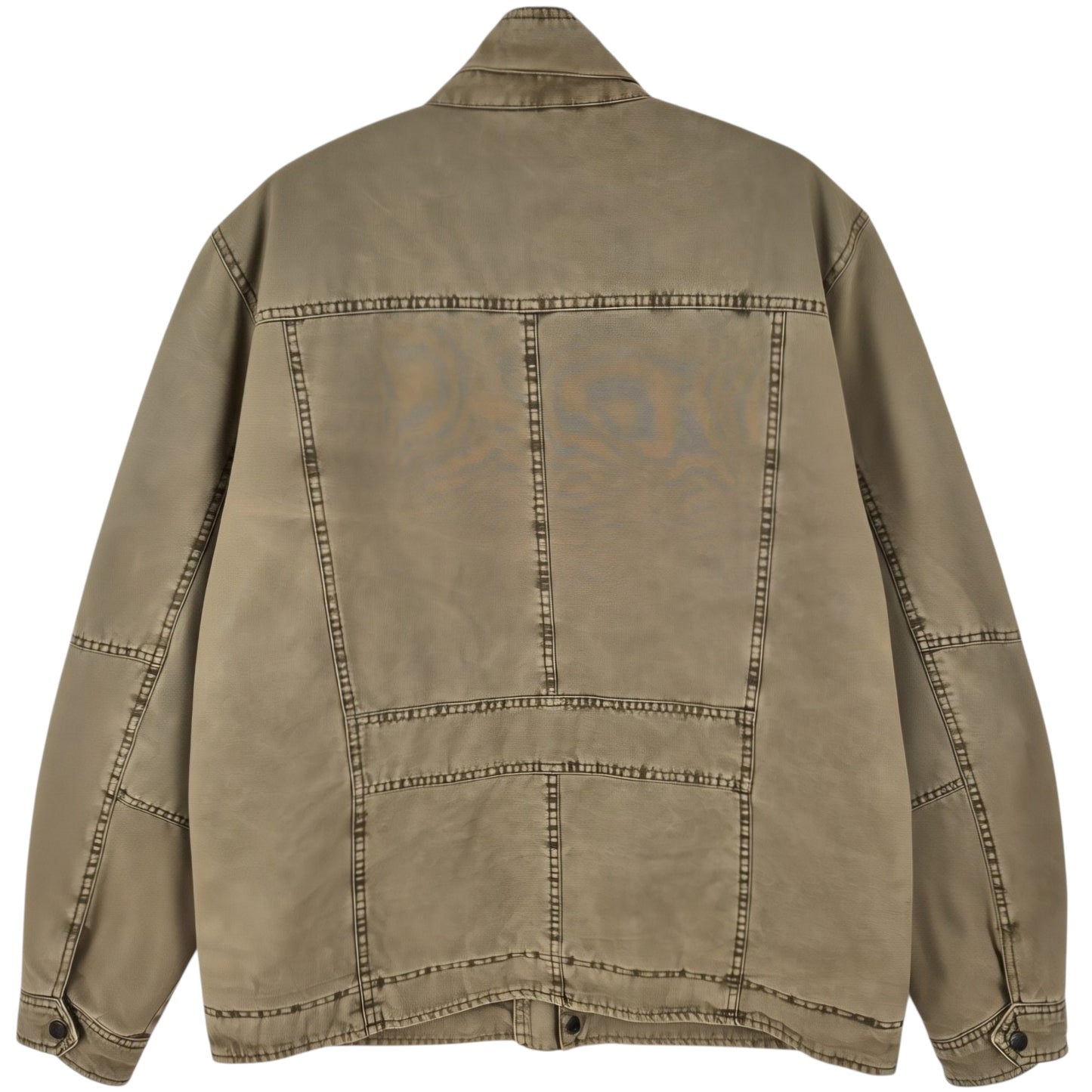 Levis Brown Heavy Fleece Insulated Jacket Size L