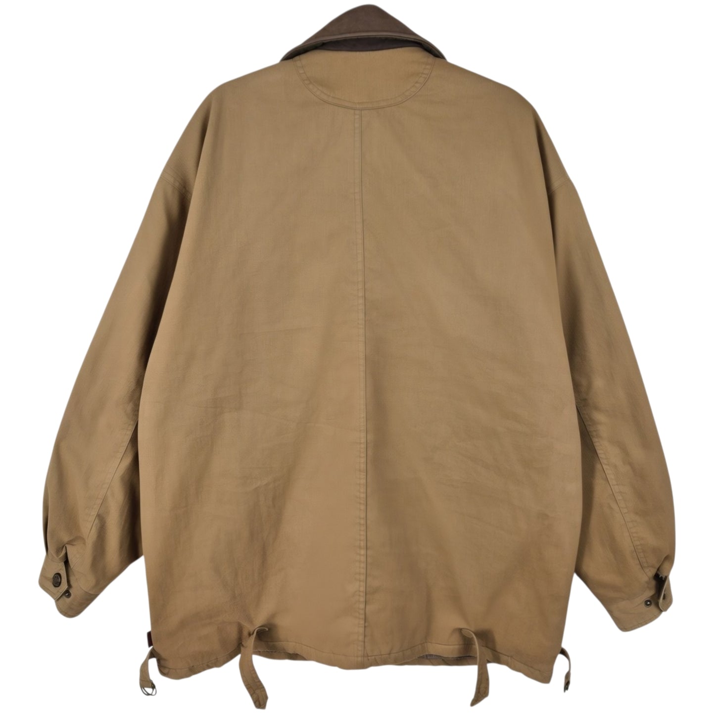Vintage Woolrich 90's Brown Heavy Jacket Sie L