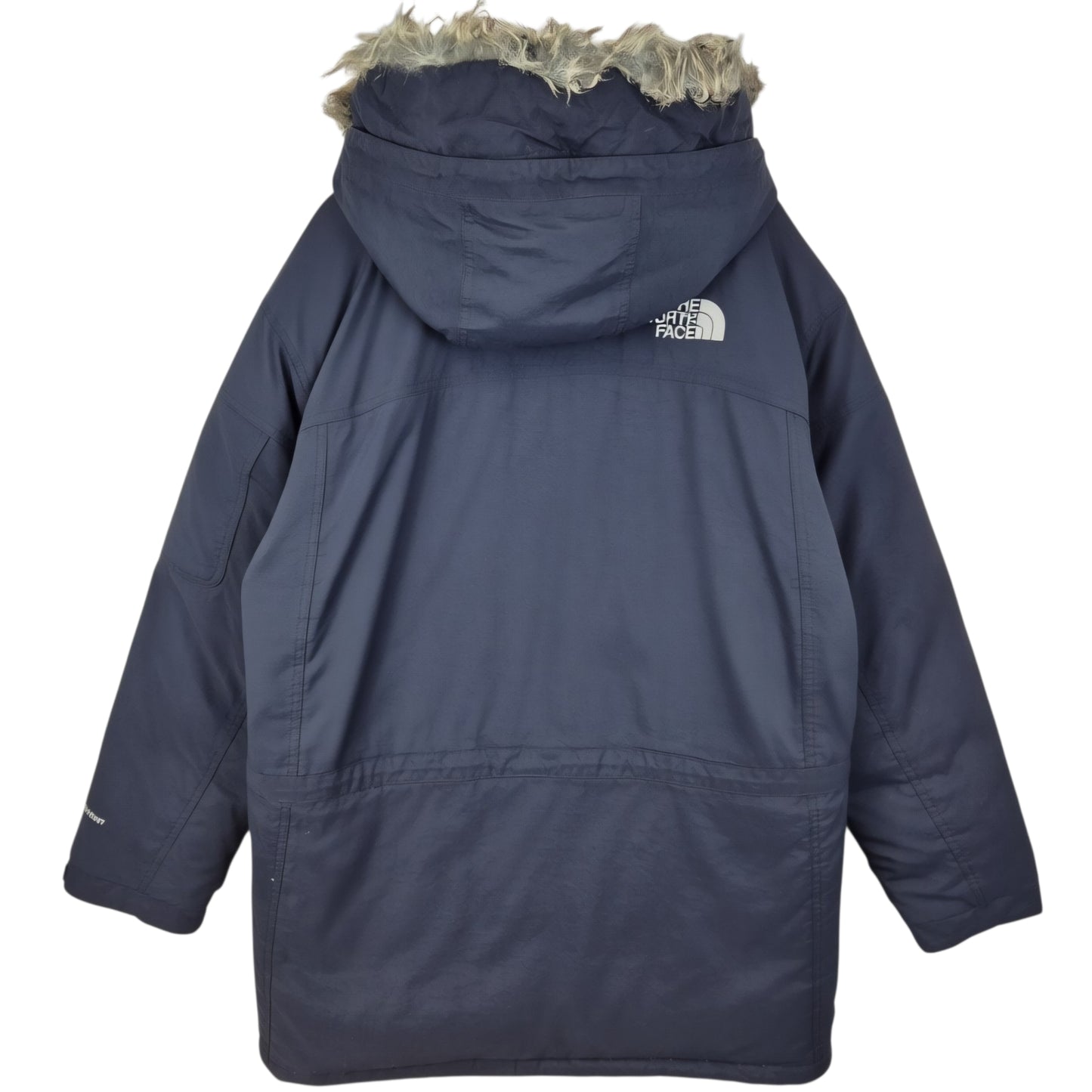 The North Face Heavy Quilted Trench Coat Jacket Size M