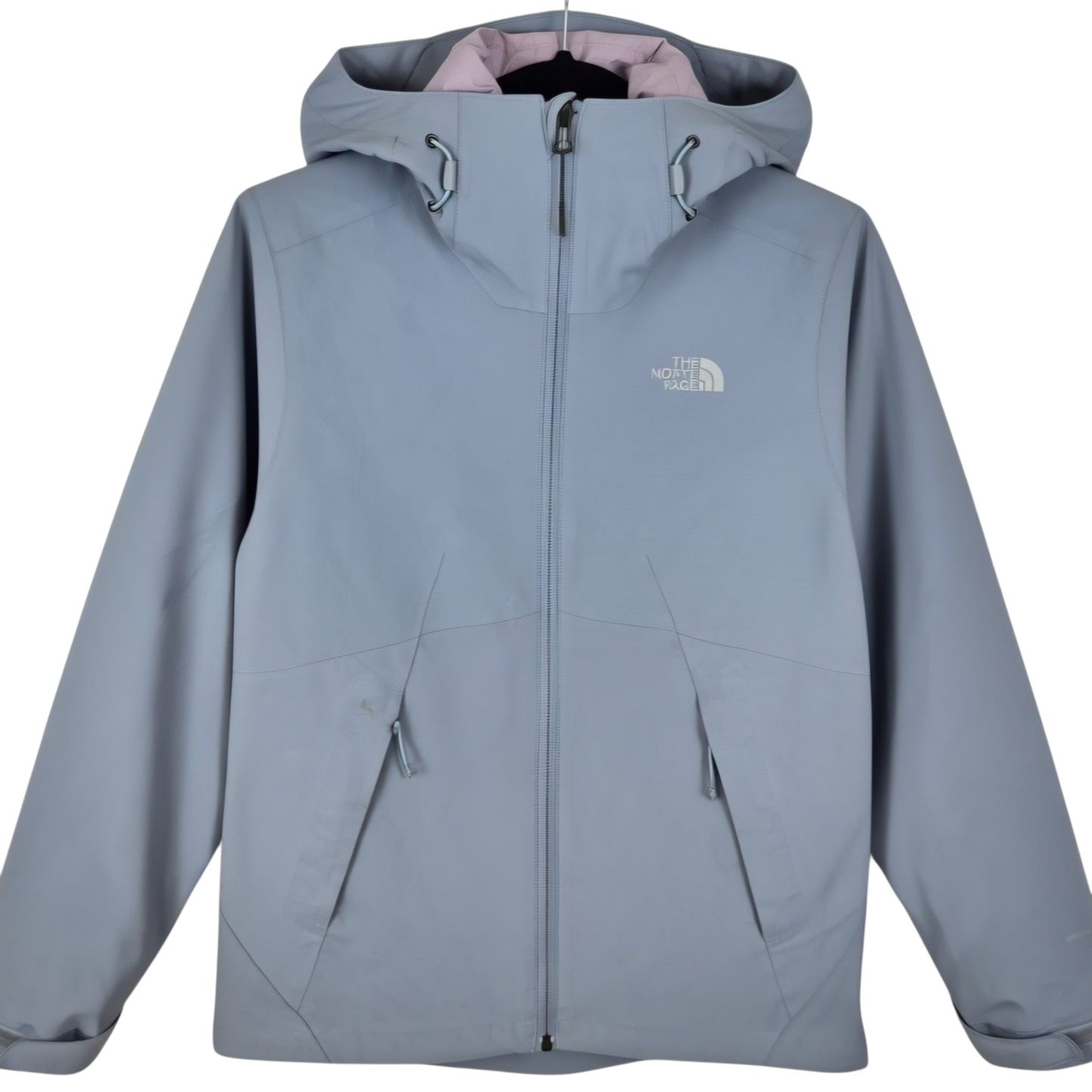 The North Face Womens Grey Quilted Jacket Size XS