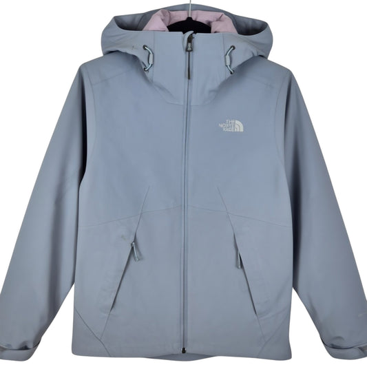 The North Face Womens Grey Quilted Jacket Size XS