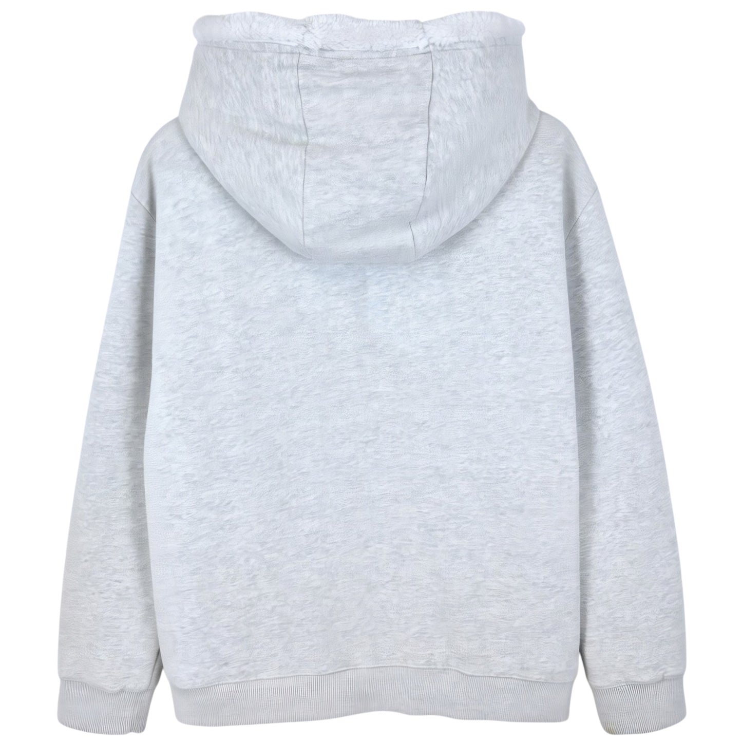 Armani Exchange Light Grey Quilted Hoodie Size M