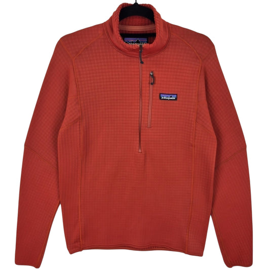 Patagonia Clay Brown Stretchy Zip Jumper Size S