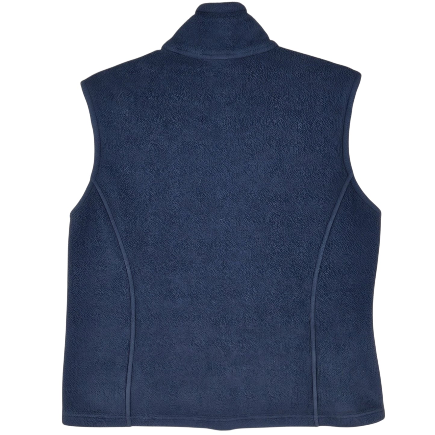 Patagonia Bretton Woods Dark Blue Fleece Vest Size M