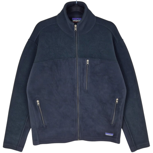 Patagonia Black Fleece Zip Jumper Size M
