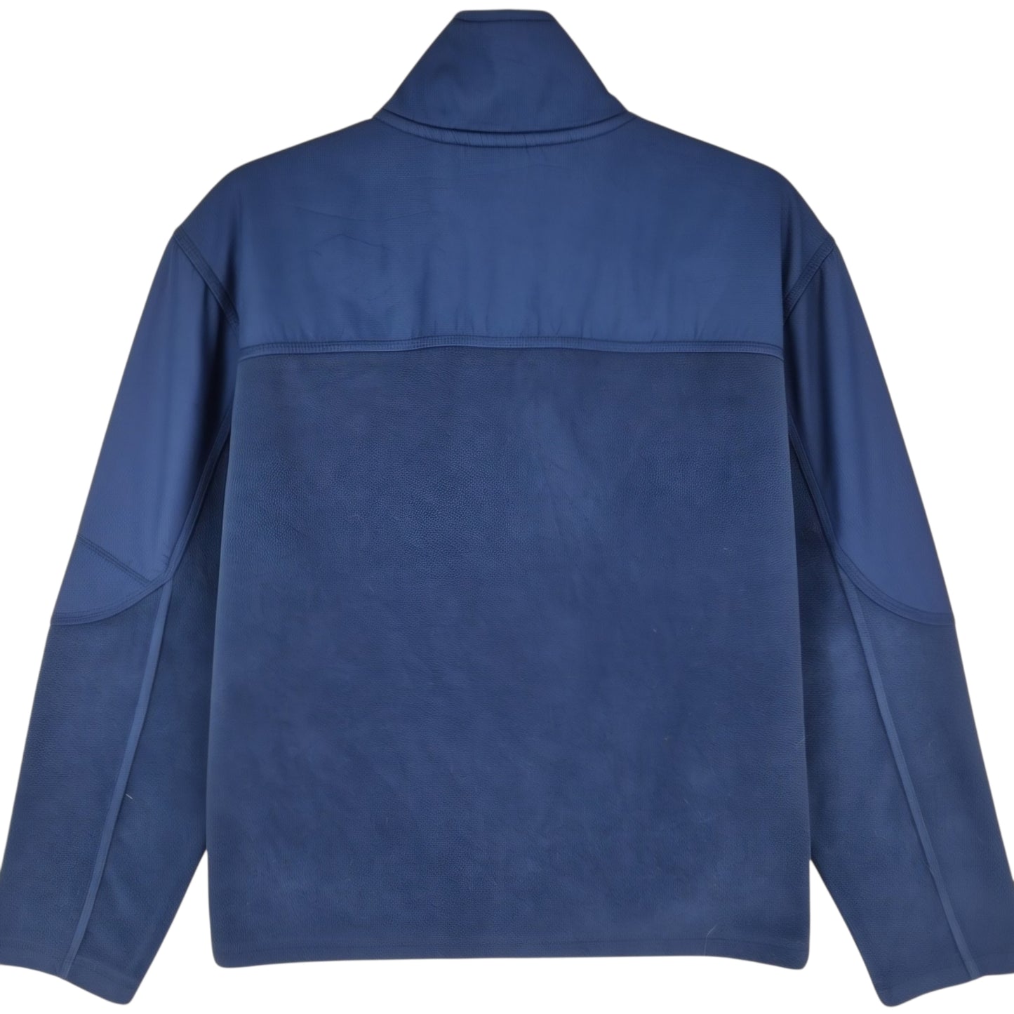 Vintage Starter Dark Blue Fleece Zip Jumper Size S