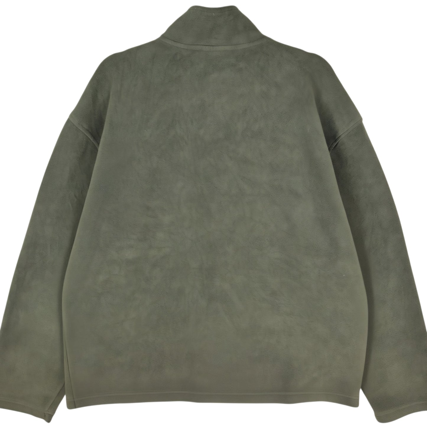 Vintage Starter Olive Green Fleece Zip Jumper Size XL